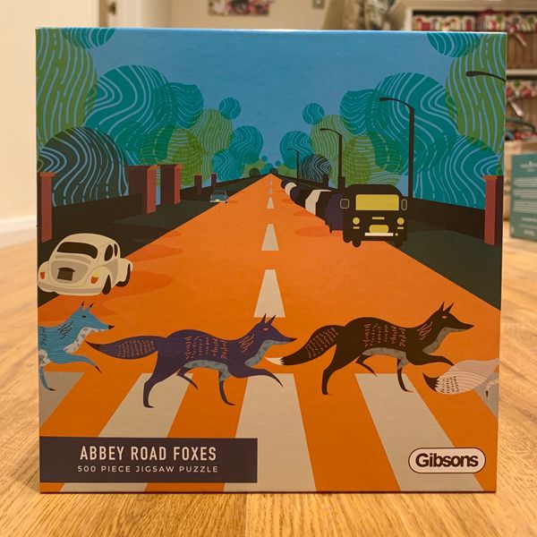 Abbey Road Foxes - 500pcs - £11