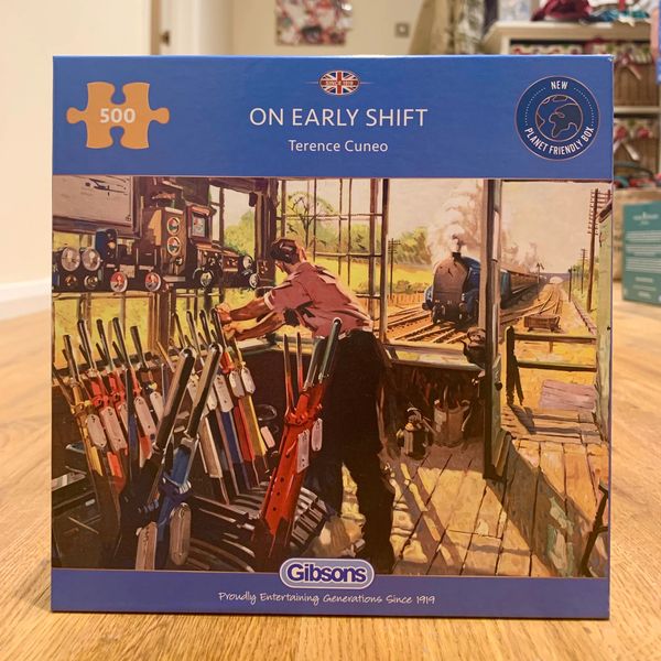 On Early Shift - 500pcs - £11