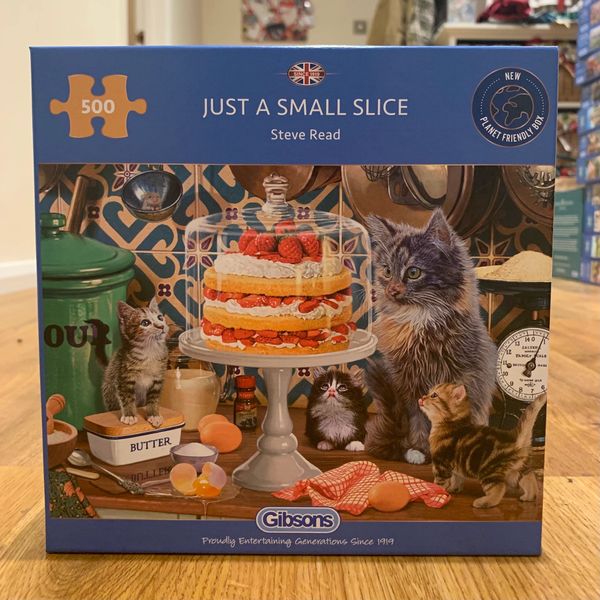 Just a small slice - 500pcs - £11