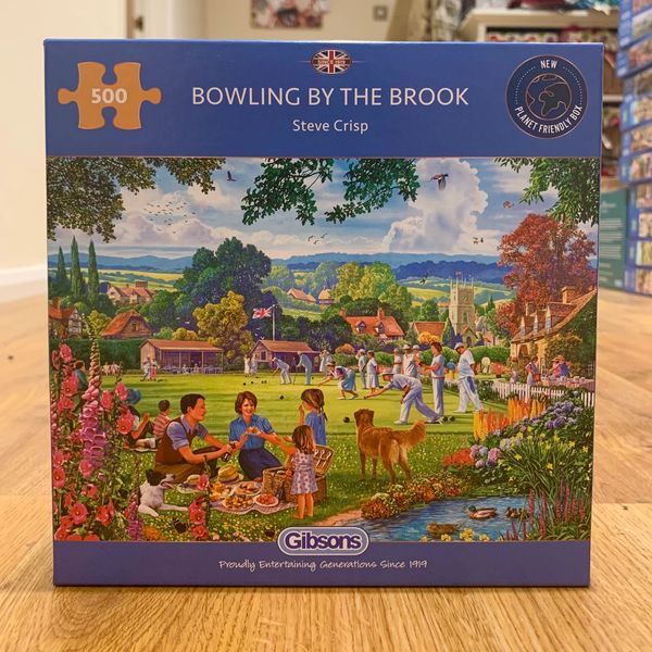 Bowling by the Brook - 500pcs - £11
