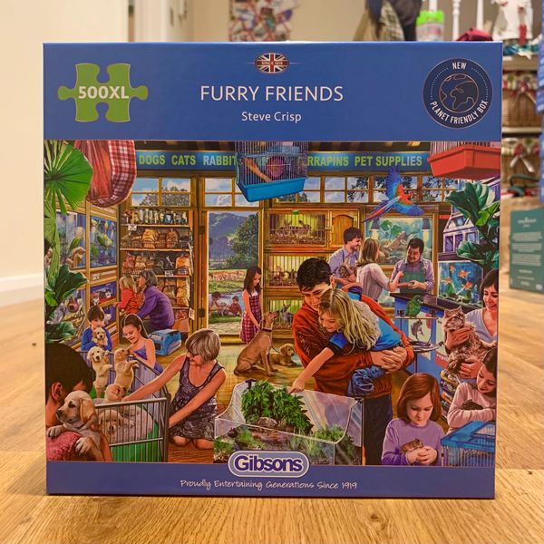 Furry Friends - 500XL - £15.50