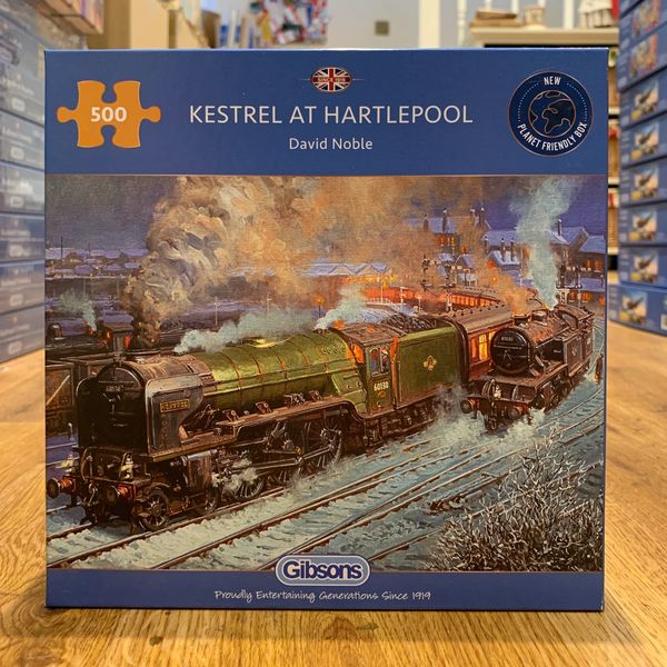 Kestrel at Hartlepool - 500 pc jigsaw - £11