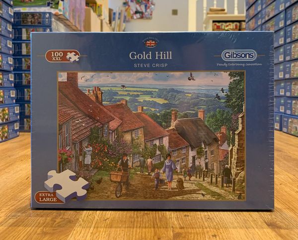 Gold Hill - 100XXL pcs - £11