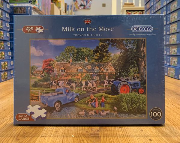 Milk on the Move - 250XL pcs - £11
