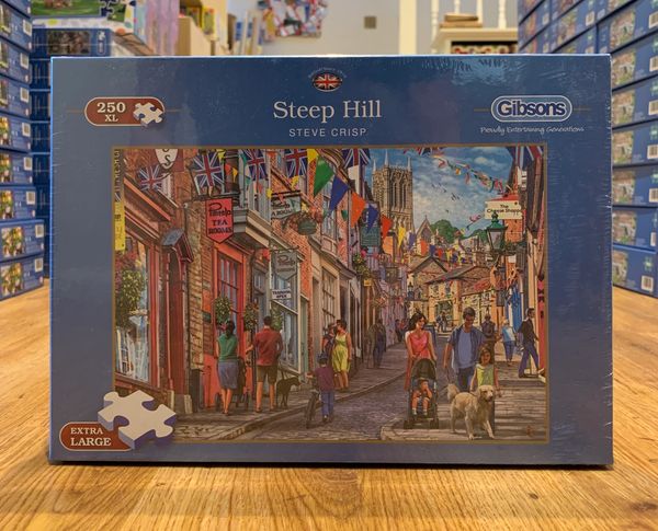 Steep Hill - 250XL pcs - £11