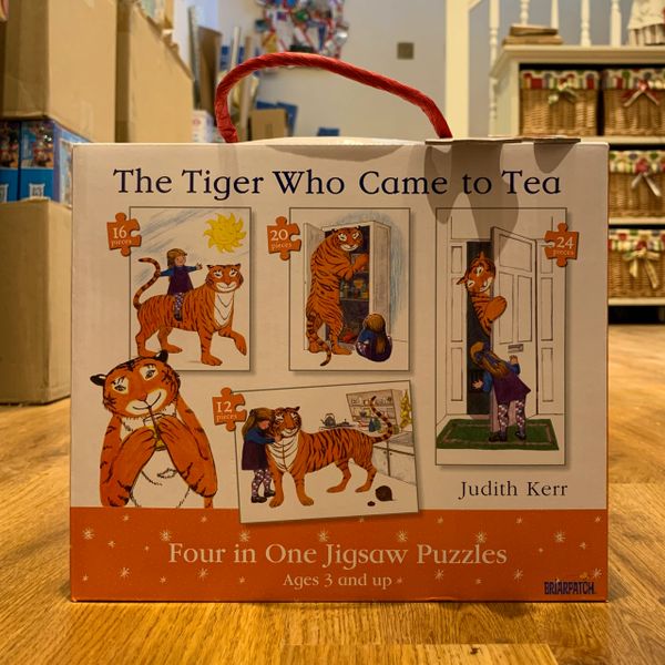 The Tiger Who Came to Tea - £9