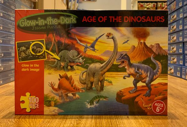 Glow-in-the-dark Age of the Dinosaurs - £9