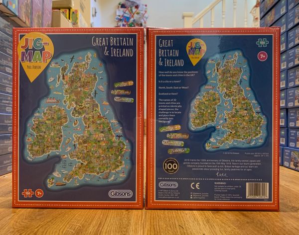 GB Jig-map - £12