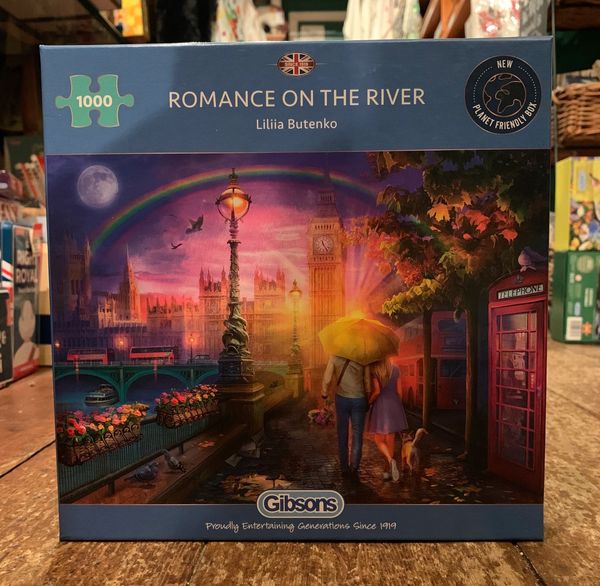 Romance on the River -1000pcs - £15