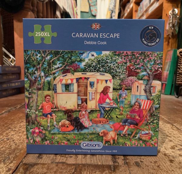 Caravan Escape - 250XL pcs - £11