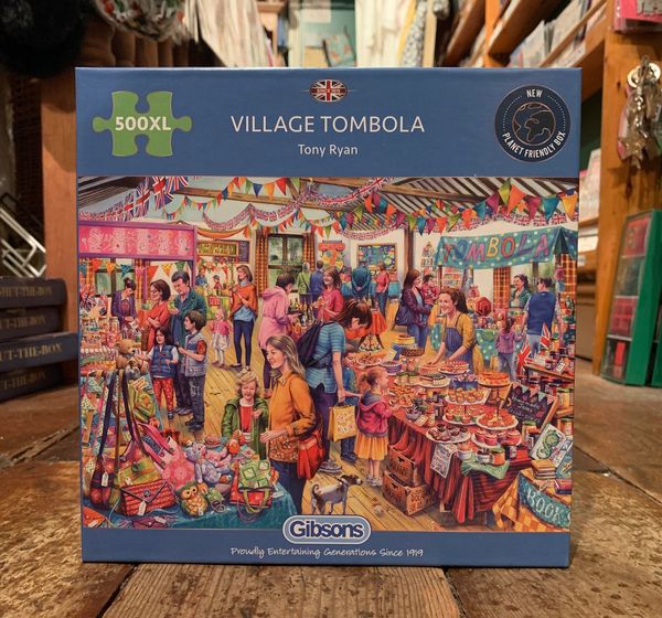 Village Tombola - 500XL pcs - £15.50