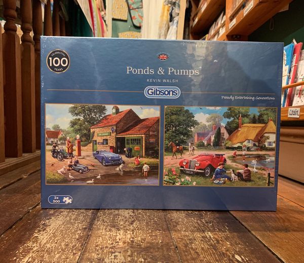 Ponds & Pumps - 2x500pcs - £16.50