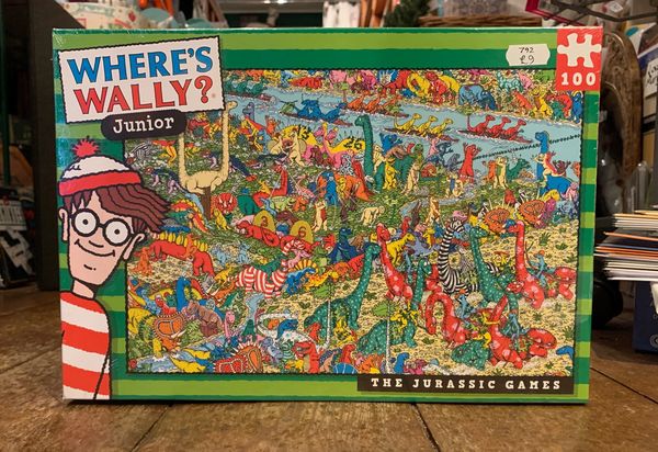 Where's Wally (The Jurassic Games) - 100pcs - £9