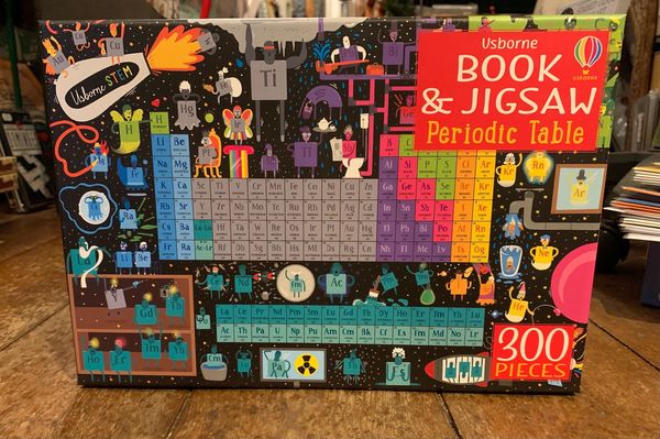 Periodic Table (with book) - 300pcs - £9.99