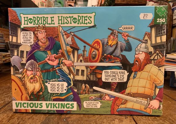 Vicious Vikings - 250pcs - £9