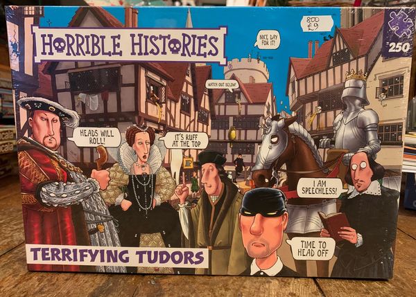 Terrifying Tudors - 250pcs - £9