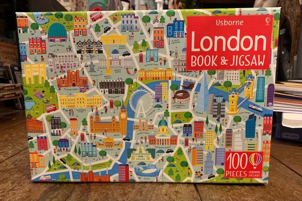 London (with book) - 100pcs - £9.99