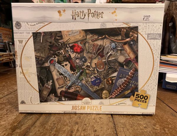 Harry Potter - 500pcs - £15
