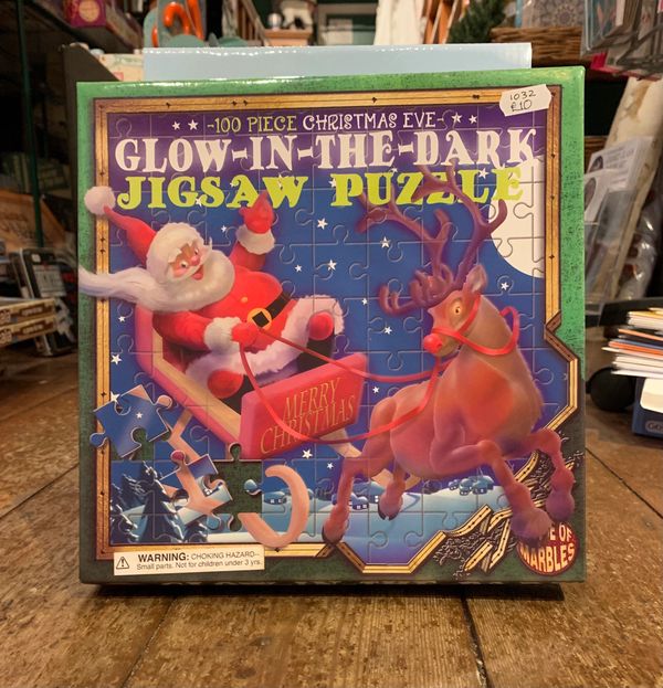 Glow in the dark Christmas Eve - 100pcs - WAS £10, NOW £7
