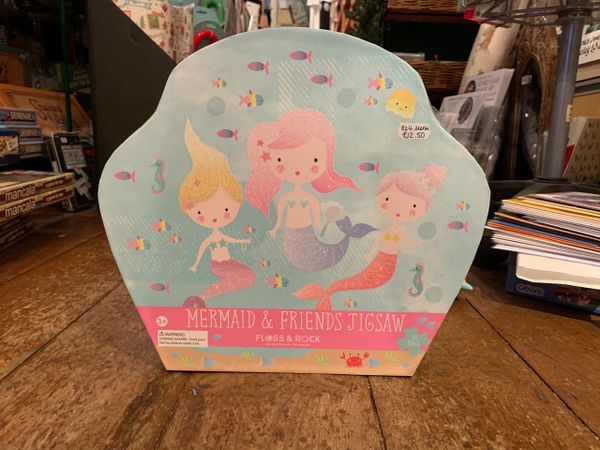 Mermaid & Friends - 40pcs - £12.50