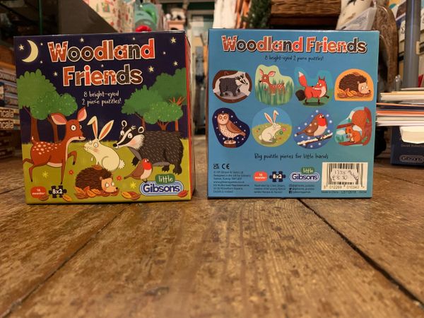 Woodland Friends - £8.50