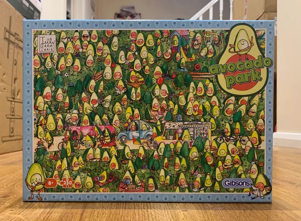 Avocado Park - 250XL puzzle - £11