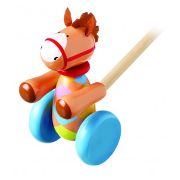 Horse pushalong