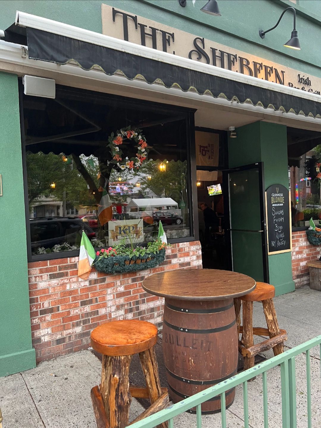 The Shebeen of Black Rock