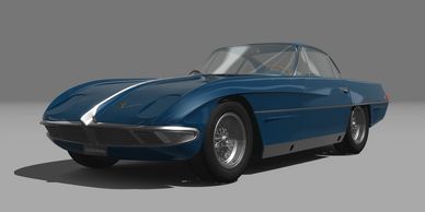 Lamborghini_350_GTV
3D car for racing simulators. (Assetto Corsa).