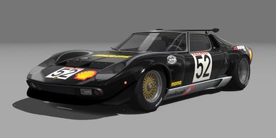 Lamborghini_Miura_P400_SVR
3D car for racing simulators. (Assetto Corsa).
