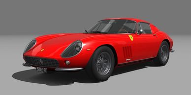 Ferrari_275_GTB_(wire wheels)
3D race car simulators. (Assetto Corsa).