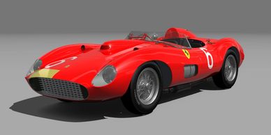 Ferrari_315s_1957
3D race car for racing simulators. (Assetto Corsa).