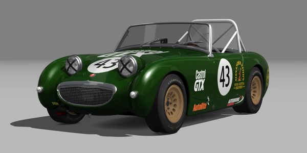Austin_Healey_Sprite_(Race)
3D Race car for racing simulators. (Assetto Corsa).