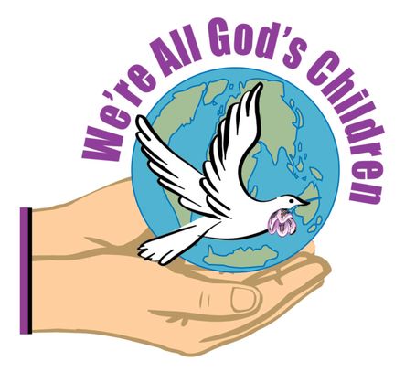We're All God's Children logo