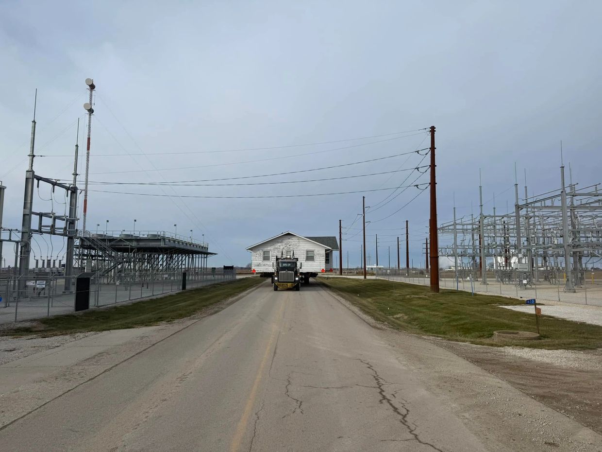 Creston to Arispe, Iowa