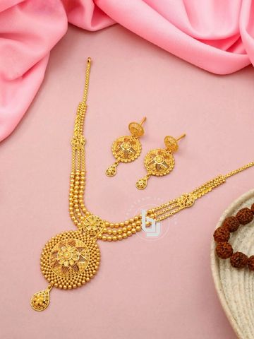 Gold Necklace Set - 01
22Karat