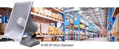 Horn Speaker for Voice Paging, Emergency Alerting
