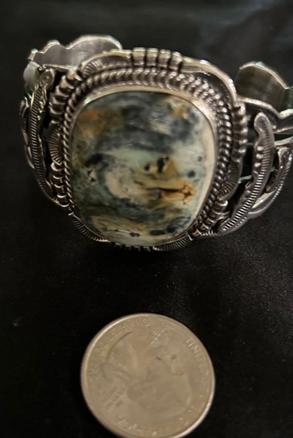 A large cuff by Richard Singer