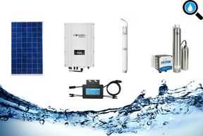 Energia solar, paneles solares, inversores solares y bombeo solar marca Connera en Puebla