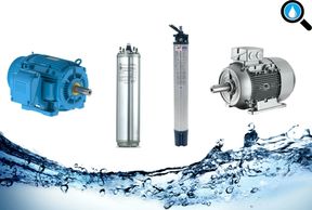 Motores sumergibles marca Franklin Electric, Altamira y Aquapak, trifasicos y monofasicos en Puebla