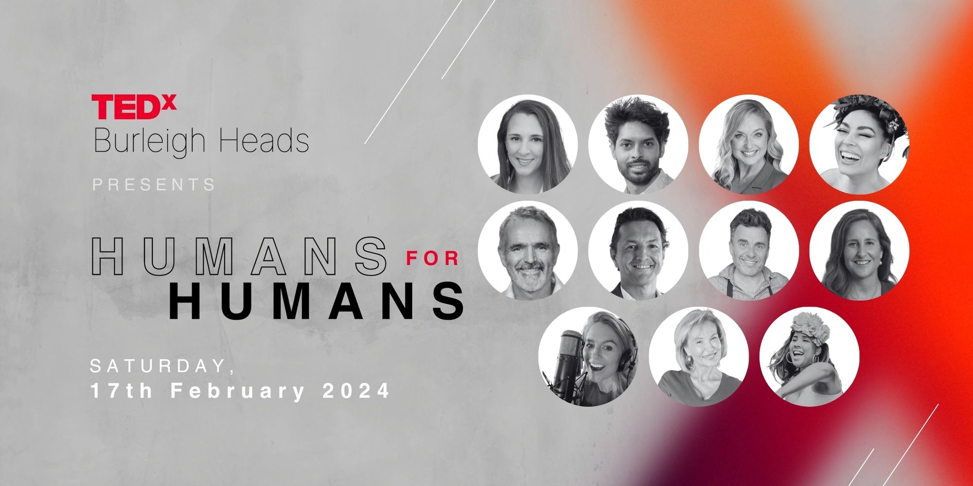 Humans for Humans - TEDx Burleigh Heads