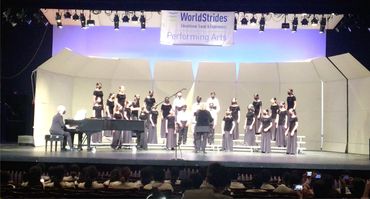 Choir in middle school