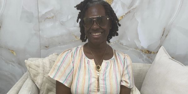 Feeling Good About Her H2BN Locs Shoulder  Length Loc Style From Long Locs She Can’t Stop Smiling 🥰
