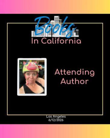 Profile image of an attending author in a casual setting.