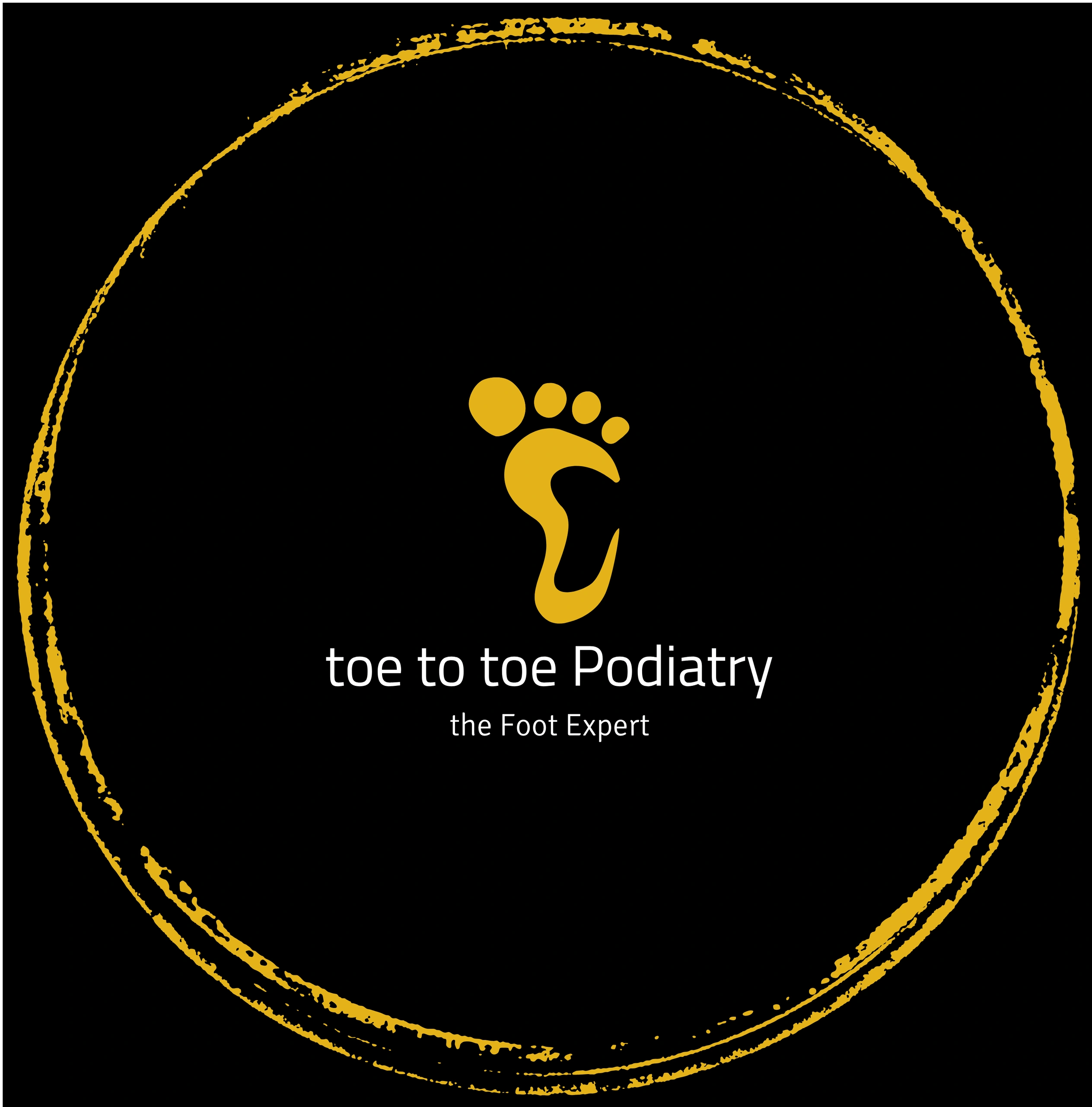 Toe to Toe company trademark logo