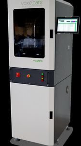 Voxelcare custom made orthotics highly accurate milling machine