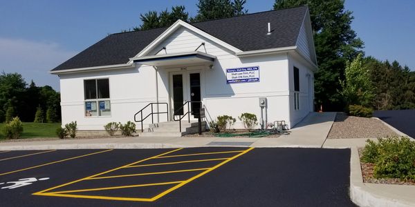 Office building for Shah CPA Firm, PLLC and Shah Law Firm, PLLC. Neeraj Shah is a CPA and attorney.