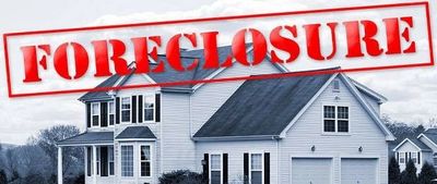 foreclosures