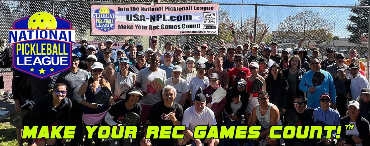 Official NPL National Pickleball League