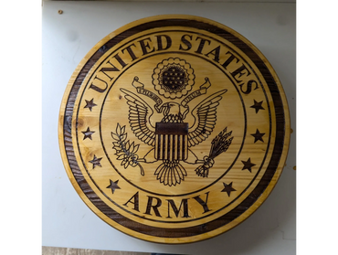 U.S. Army Military Emblem/Wall Plaque